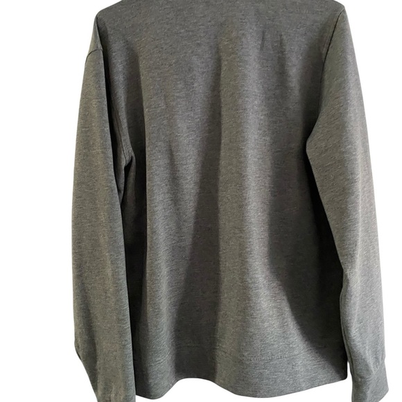 Fila Men's Charcoal Gray Lightweight Jacket - Picture 2 of 4